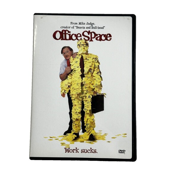 Office Space DVD – 1999 Comedy – Good Condition – Mike Judge - Picture 1 of 2